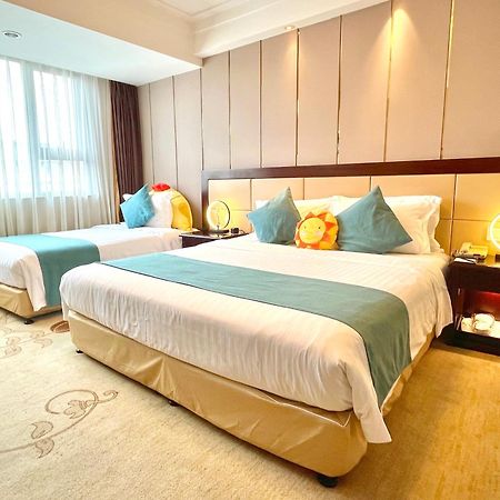 Jin Jiang West Capital International Hotel The Bell And Drum Tower Muslim Quarter & Metro Line 6 & Indoor Swimming Pool & Self-Service Free Laundry Room Xi'an  Luaran gambar