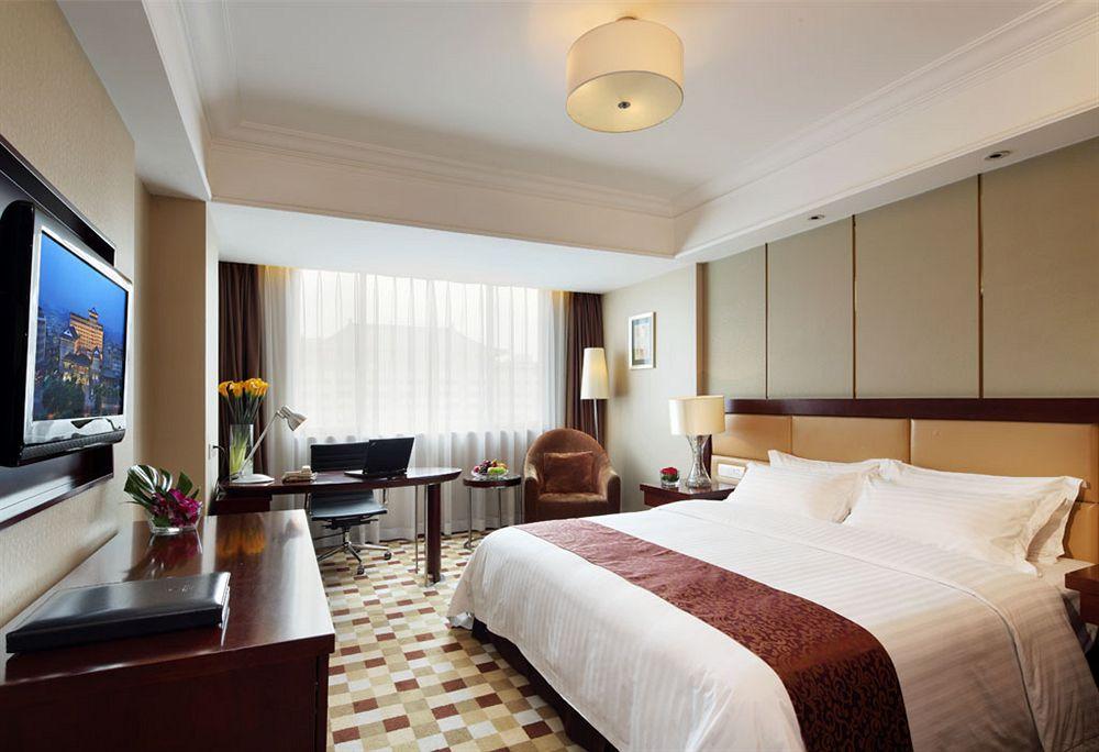 Jin Jiang West Capital International Hotel The Bell And Drum Tower Muslim Quarter & Metro Line 6 & Indoor Swimming Pool & Self-Service Free Laundry Room Xi'an  Luaran gambar