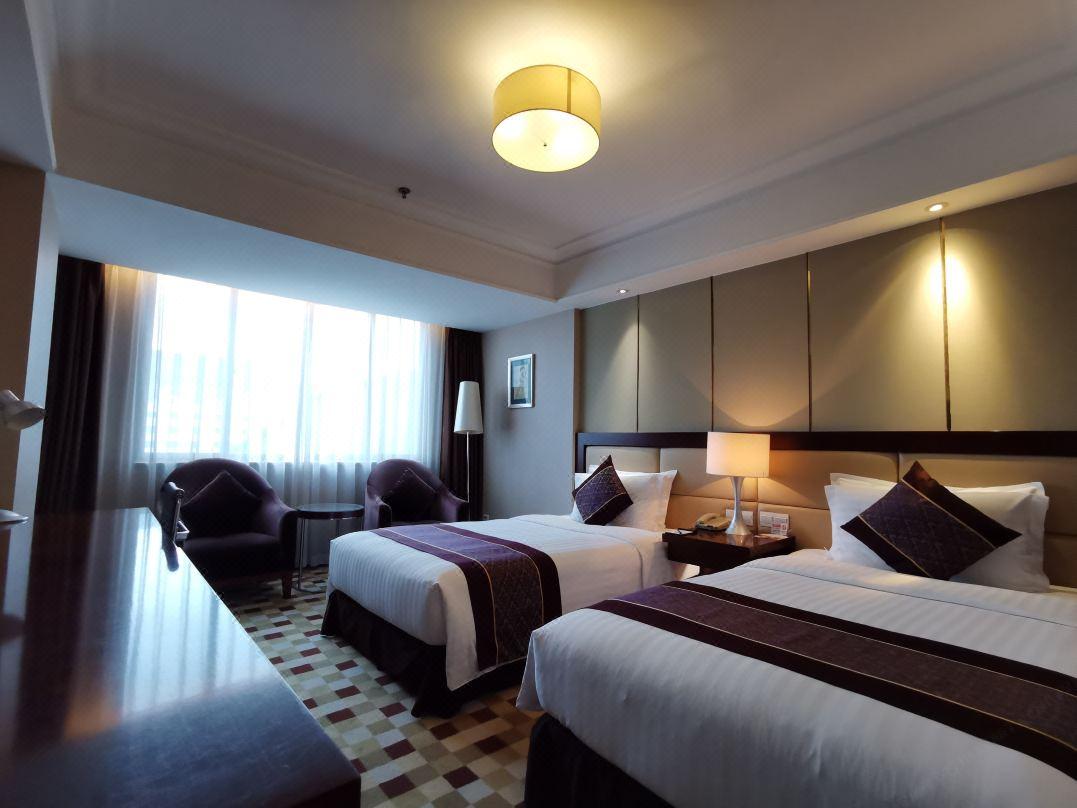 Jin Jiang West Capital International Hotel The Bell And Drum Tower Muslim Quarter & Metro Line 6 & Indoor Swimming Pool & Self-Service Free Laundry Room Xi'an  Luaran gambar