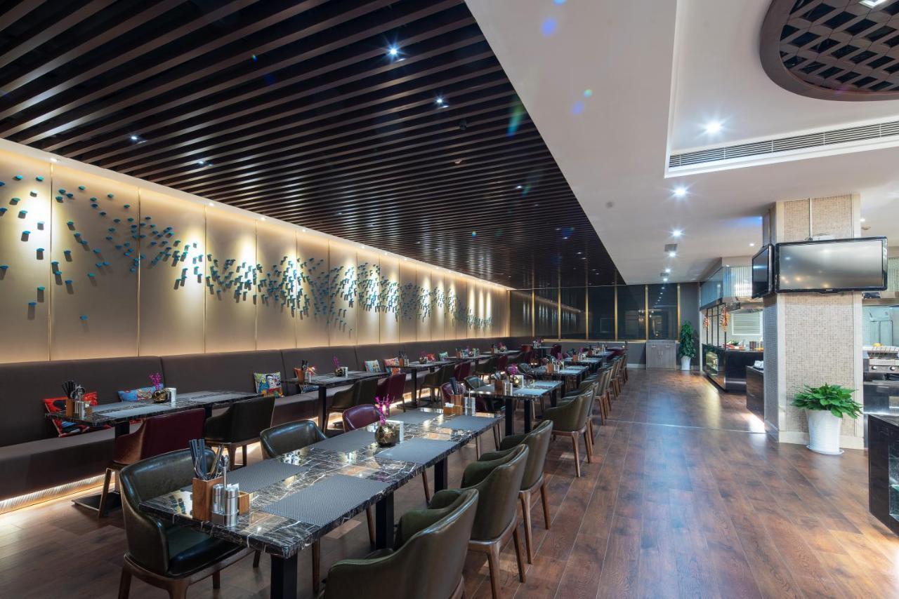 Jin Jiang West Capital International Hotel The Bell And Drum Tower Muslim Quarter & Metro Line 6 & Indoor Swimming Pool & Self-Service Free Laundry Room Xi'an  Luaran gambar