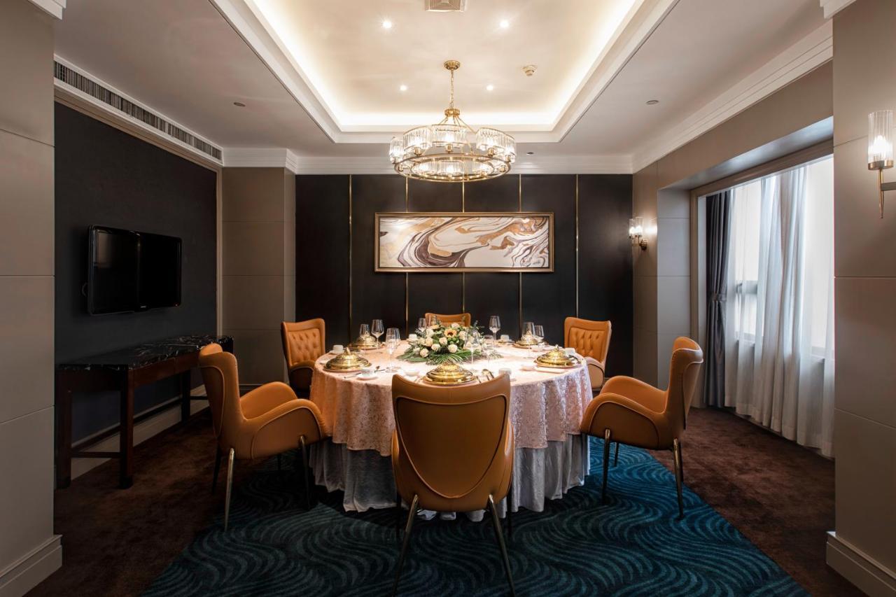 Jin Jiang West Capital International Hotel The Bell And Drum Tower Muslim Quarter & Metro Line 6 & Indoor Swimming Pool & Self-Service Free Laundry Room Xi'an  Luaran gambar