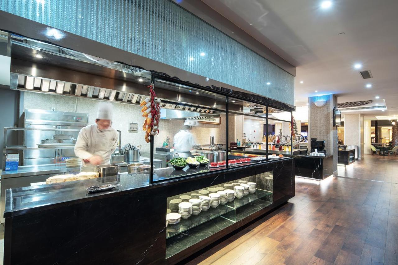 Jin Jiang West Capital International Hotel The Bell And Drum Tower Muslim Quarter & Metro Line 6 & Indoor Swimming Pool & Self-Service Free Laundry Room Xi'an  Luaran gambar