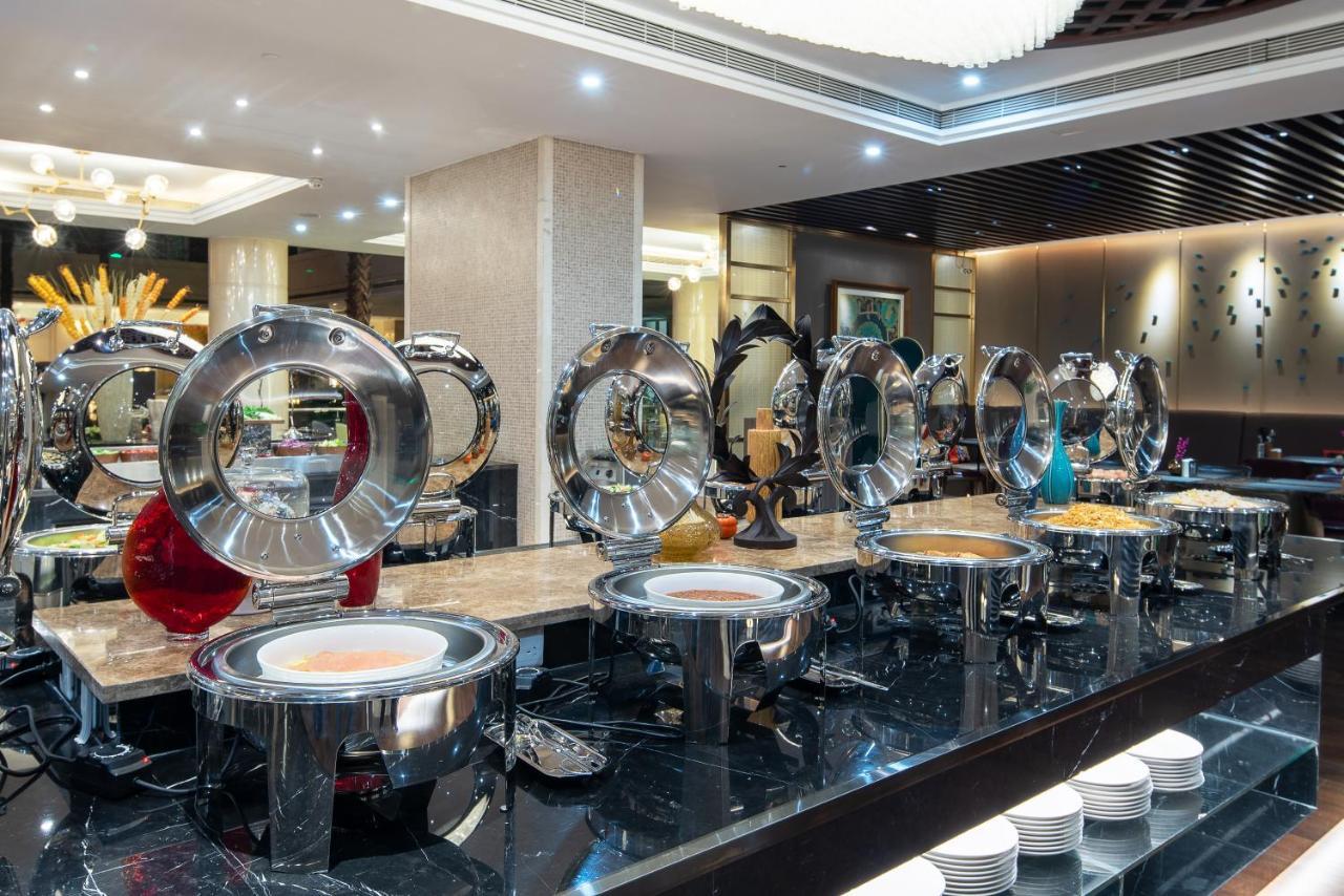 Jin Jiang West Capital International Hotel The Bell And Drum Tower Muslim Quarter & Metro Line 6 & Indoor Swimming Pool & Self-Service Free Laundry Room Xi'an  Luaran gambar