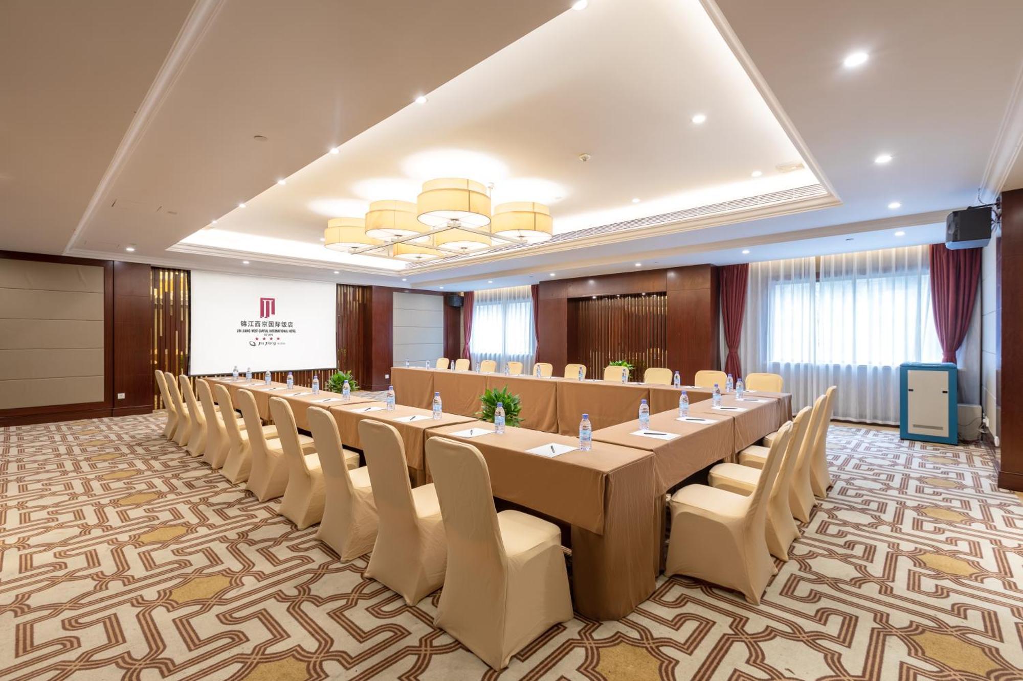 Jin Jiang West Capital International Hotel The Bell And Drum Tower Muslim Quarter & Metro Line 6 & Indoor Swimming Pool & Self-Service Free Laundry Room Xi'an  Luaran gambar