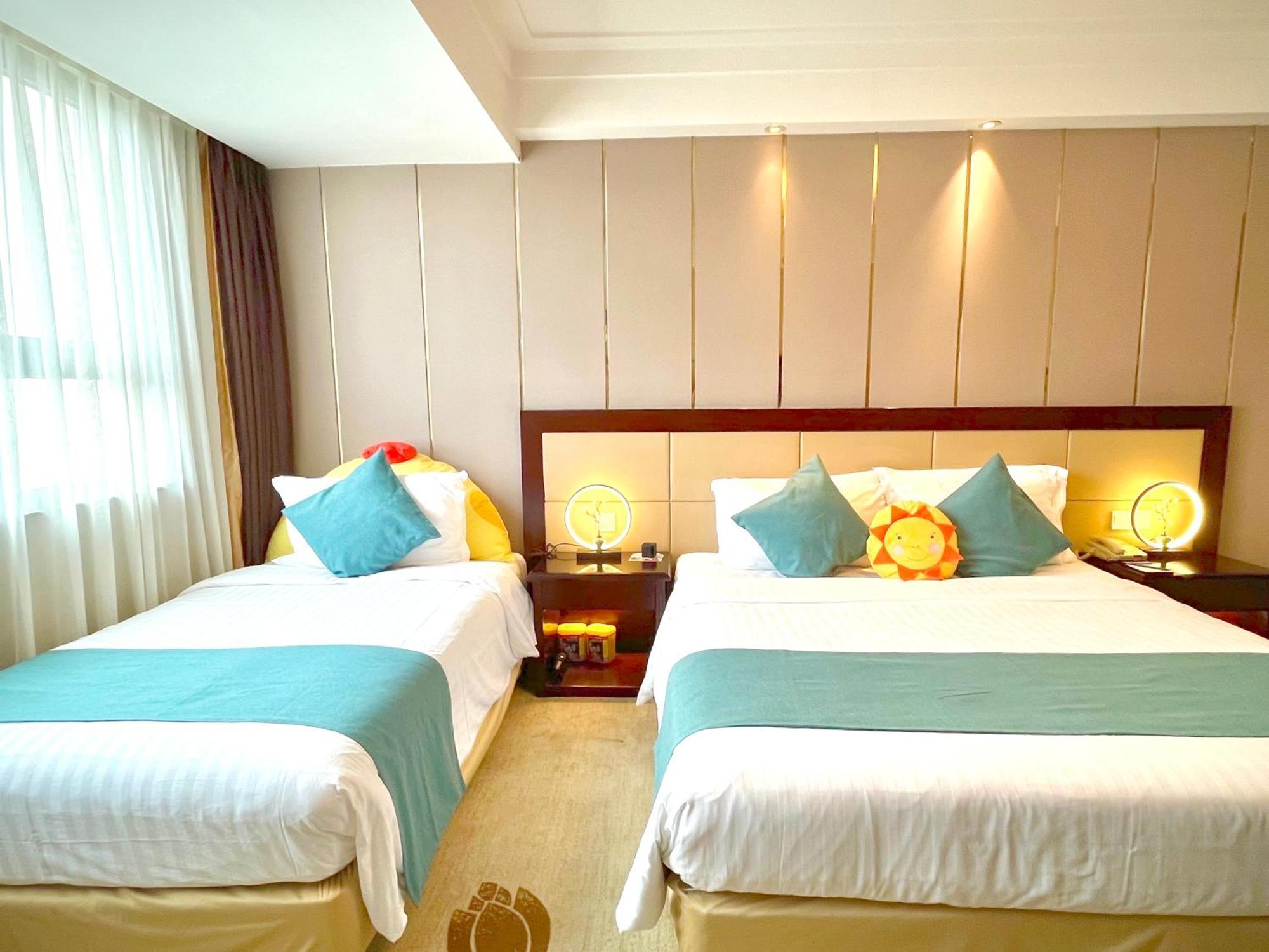 Jin Jiang West Capital International Hotel The Bell And Drum Tower Muslim Quarter & Metro Line 6 & Indoor Swimming Pool & Self-Service Free Laundry Room Xi'an  Luaran gambar