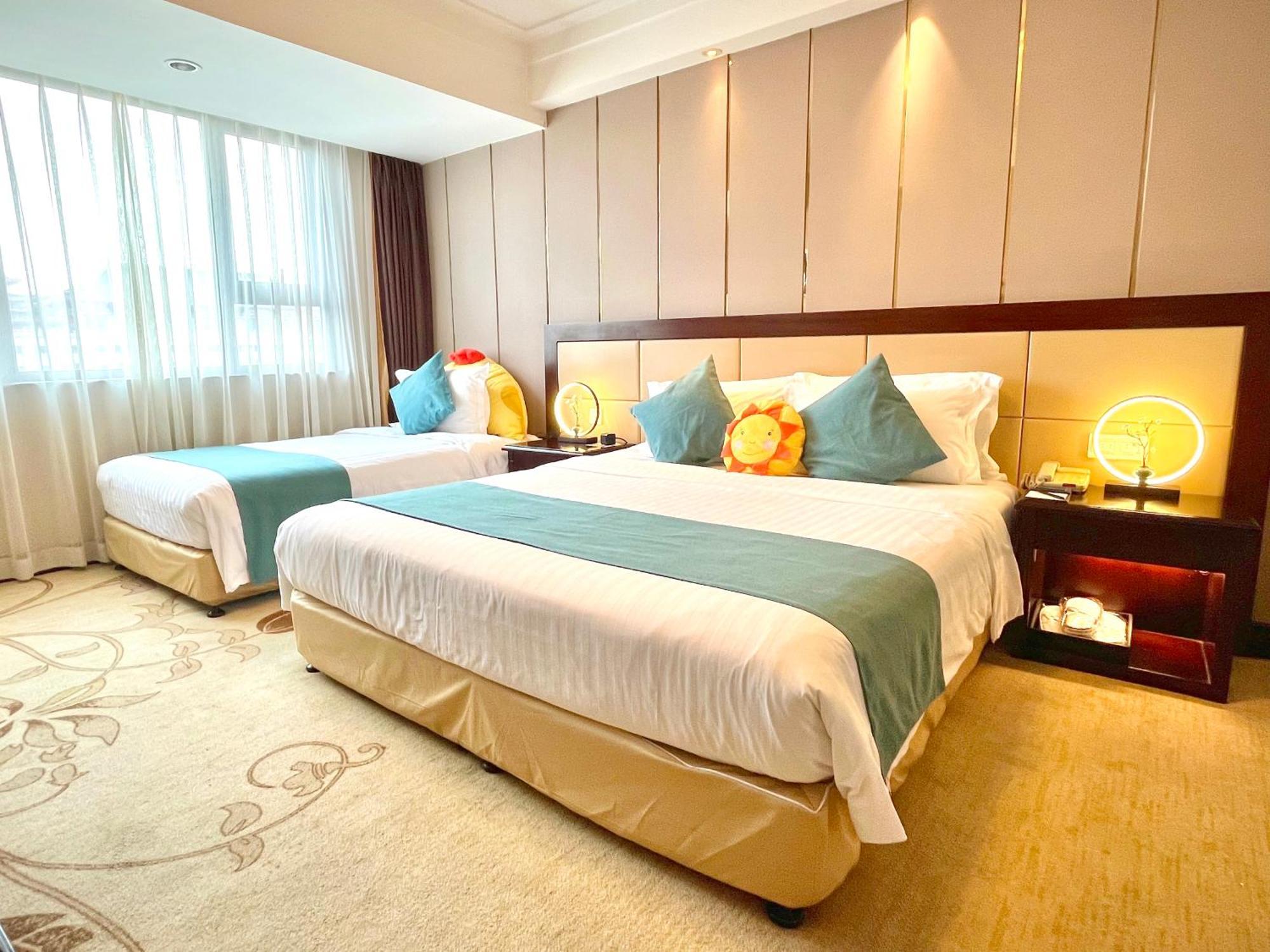 Jin Jiang West Capital International Hotel The Bell And Drum Tower Muslim Quarter & Metro Line 6 & Indoor Swimming Pool & Self-Service Free Laundry Room Xi'an  Luaran gambar