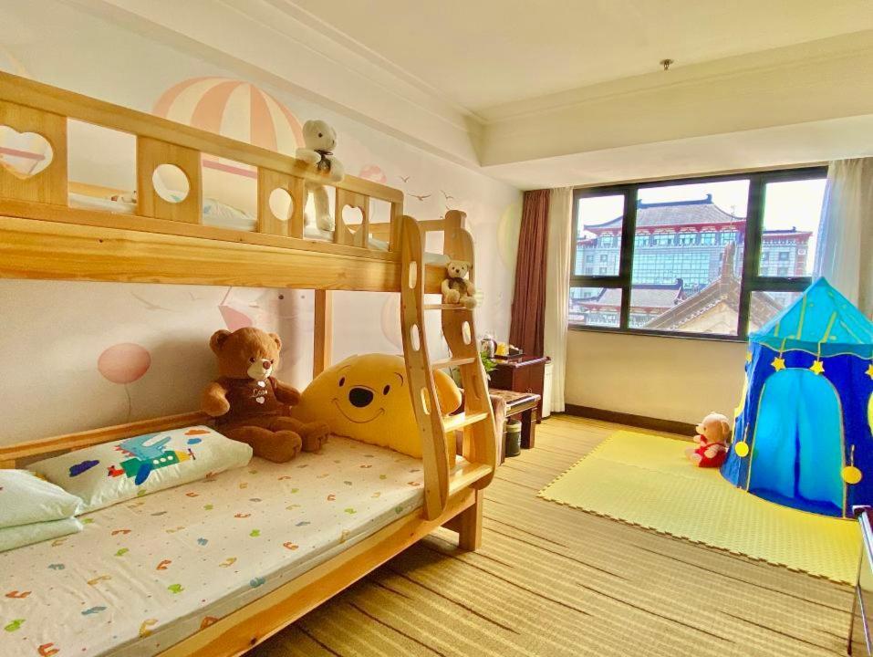 Jin Jiang West Capital International Hotel The Bell And Drum Tower Muslim Quarter & Metro Line 6 & Indoor Swimming Pool & Self-Service Free Laundry Room Xi'an  Luaran gambar