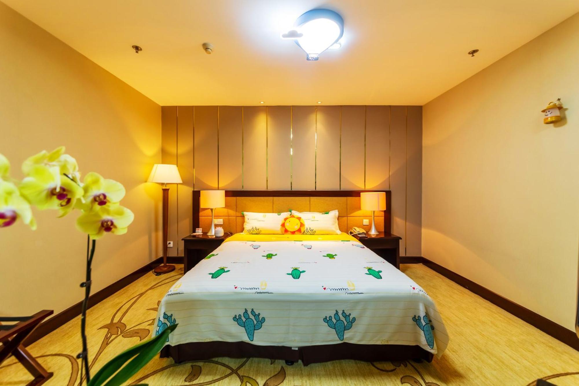 Jin Jiang West Capital International Hotel The Bell And Drum Tower Muslim Quarter & Metro Line 6 & Indoor Swimming Pool & Self-Service Free Laundry Room Xi'an  Luaran gambar