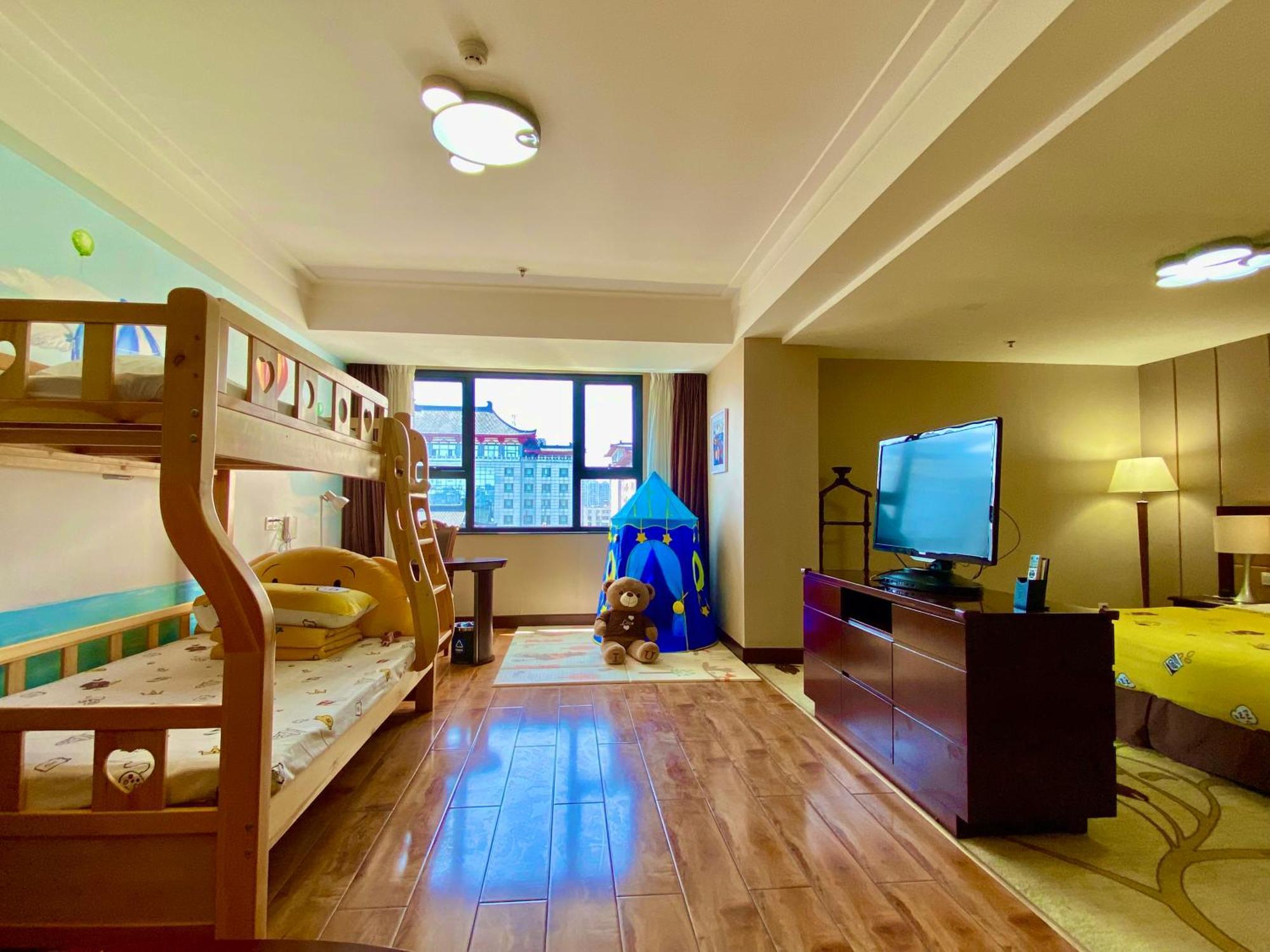 Jin Jiang West Capital International Hotel The Bell And Drum Tower Muslim Quarter & Metro Line 6 & Indoor Swimming Pool & Self-Service Free Laundry Room Xi'an  Luaran gambar